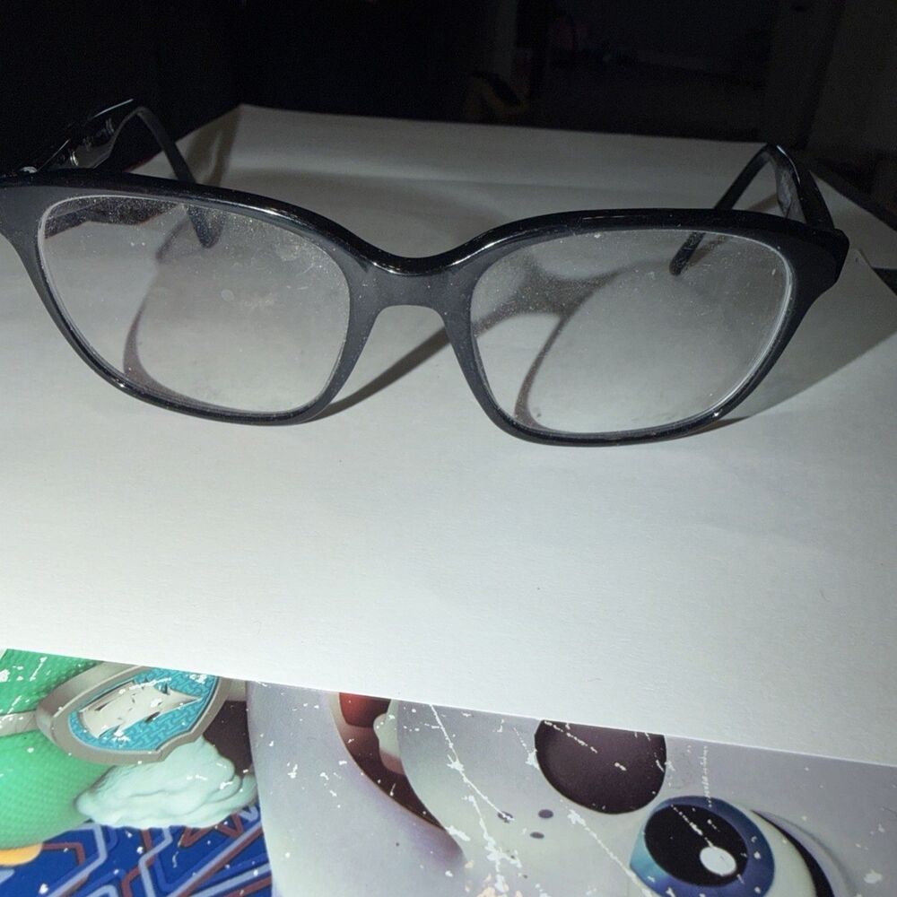 Ray-Ban RB 5340 2000 Eyeglass Frames Black Rectangle 53-18-145 RX Ready